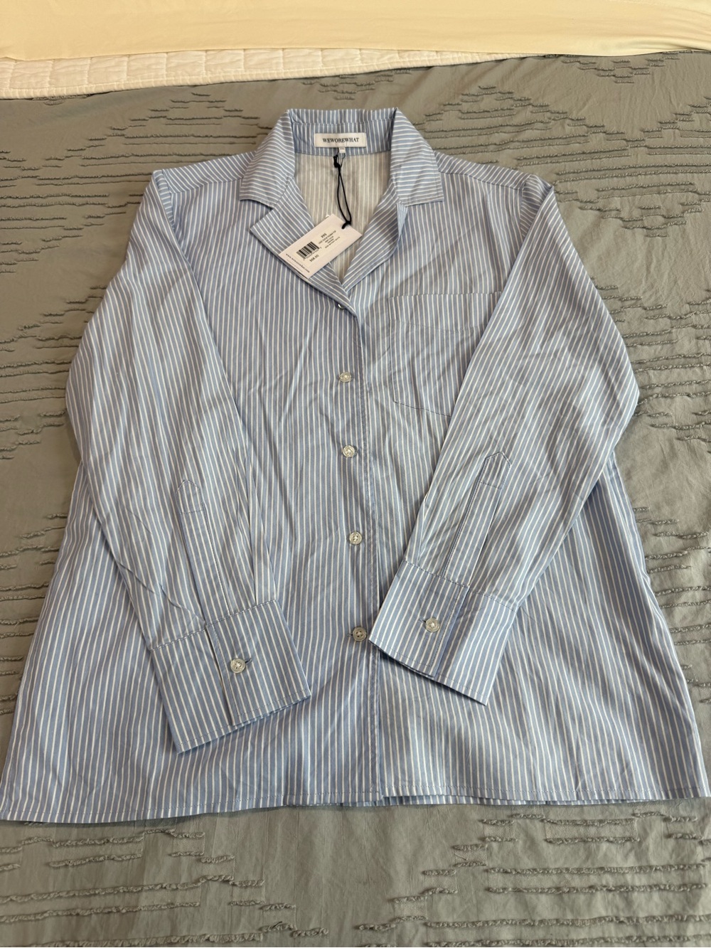 WeWoreWhat Button-Up Shirt